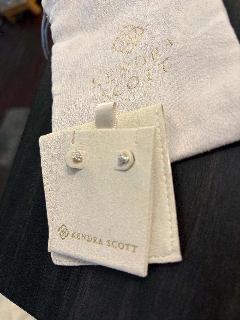 Kendra Scott Demi fine gold hearts